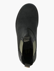 Jeep Mens Black/Olive Quad Boots