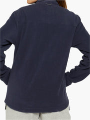 Jeep Womens Zip Through Polar Fleece Jacket In Navy