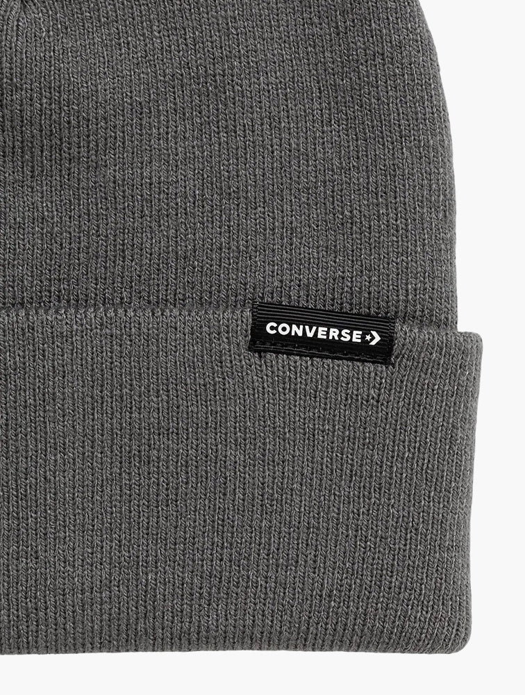 Converse Unisex Cons Skate Beanie In Grey