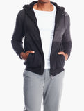 Fox Lindon Sasquatch Zip Hoody In Black