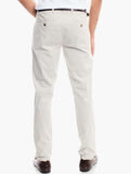 Polo Mens Fashion Slim Fit Chino In Bone