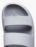 Hush Puppies Unisex Kids Sammy Sandals In Grey