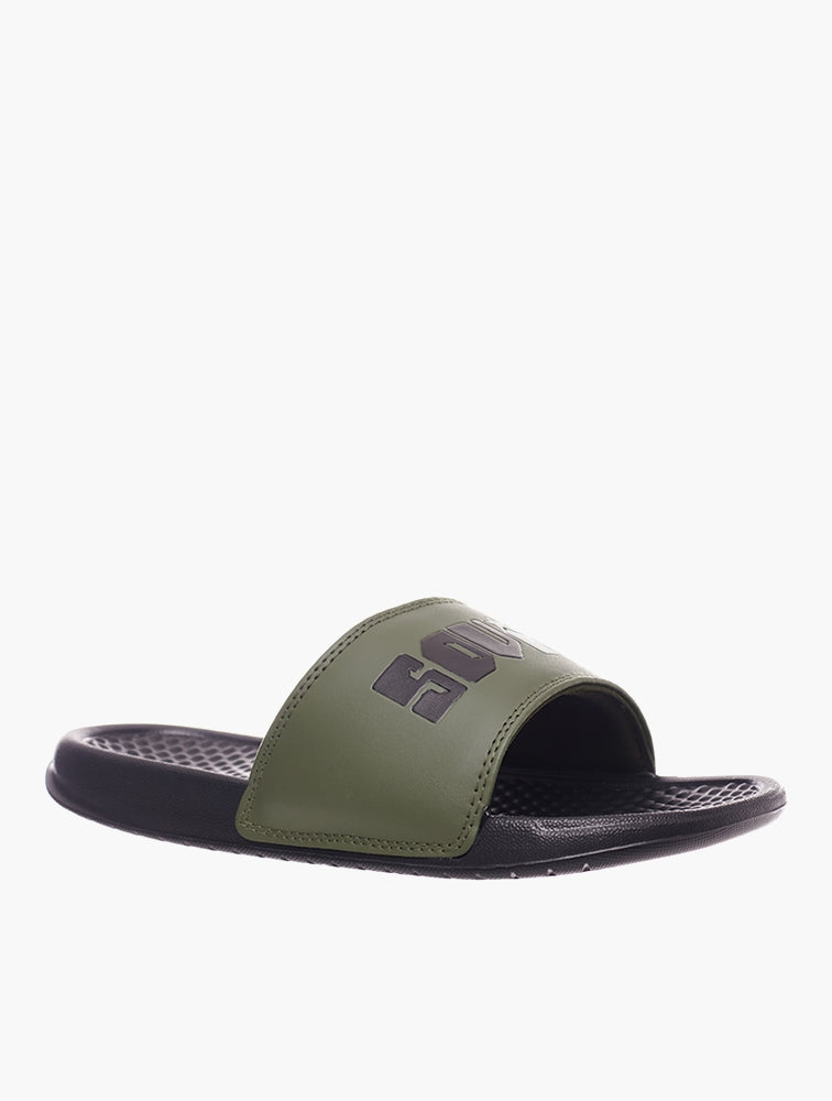 Soviet Boys Bahamas 23 Casual Sandals In Olive/Black