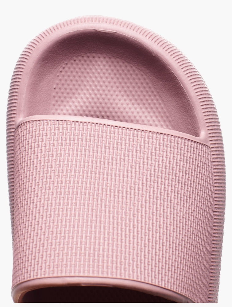Hush Puppies Girls Jade Slip On In Dusty Pink