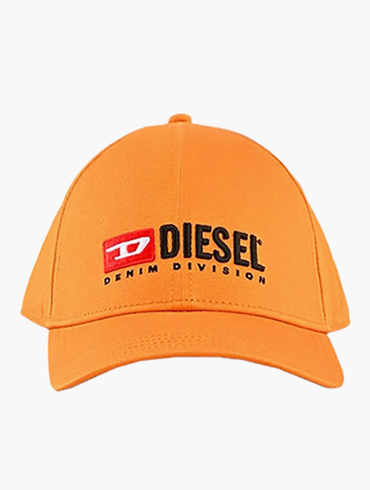 Diesel Unisex Corry-Div Cap In Mustard