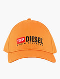 Diesel Unisex Corry-Div Cap In Mustard