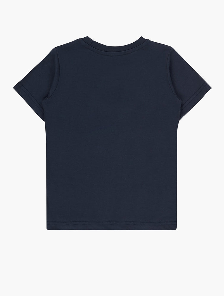 Jeep Boys Fashion Star T-Shirt In Navy
