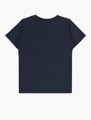 Jeep Boys Fashion Star T-Shirt In Navy