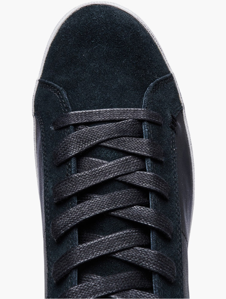 Diesel Mens S-Leroji Mid Sneakers In Black