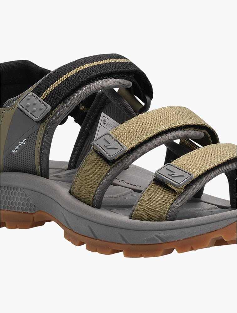 Hi-Tec Mens Agave Sandals In Olive