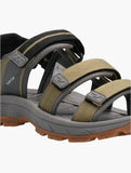Hi-Tec Mens Agave Sandals In Olive