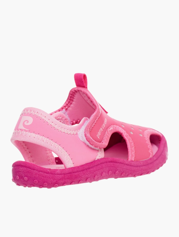 Pierre Cardin Kids Brooklyn Aqua Pink Sandal