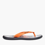 Rider Boys R1 Play Inf Sandals In Black/Orange