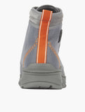 Jeep Mens Grey Fabric Worker Boots