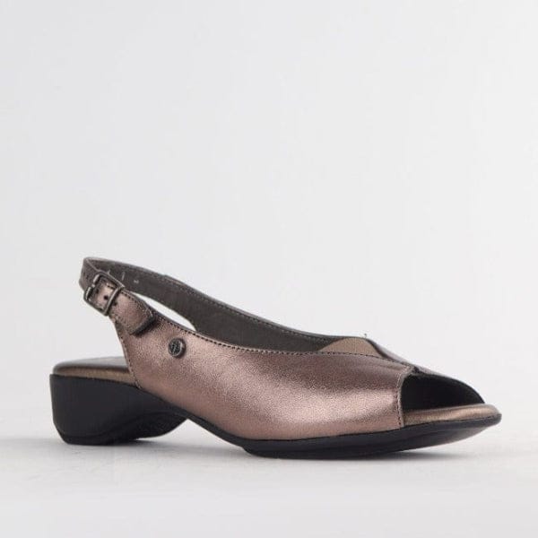 Froggie 10345.170 Ladies Lea Metalic Shoes Lead Metalic