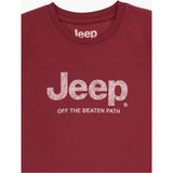 Jeep Boys Jeep Graphic Icon Logo Short Sleeves T-Shirt In Purple