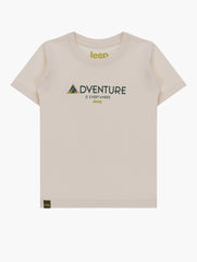 Jeep Boys Adventure T-Shirt In Khaki