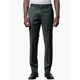 Polo Mens Custom Fit Trouser In Dark Green