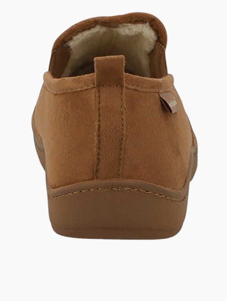 Hush Puppies Mens Chris Slippers  Tan