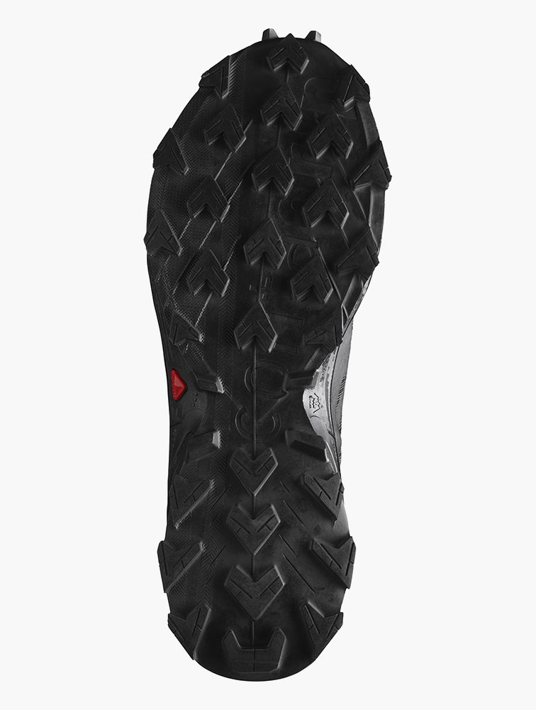 Salomons Womens Suupercross 4 Shoes In Black