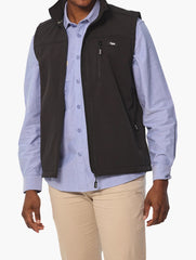 Jeep Mens Softshell Gilet Black