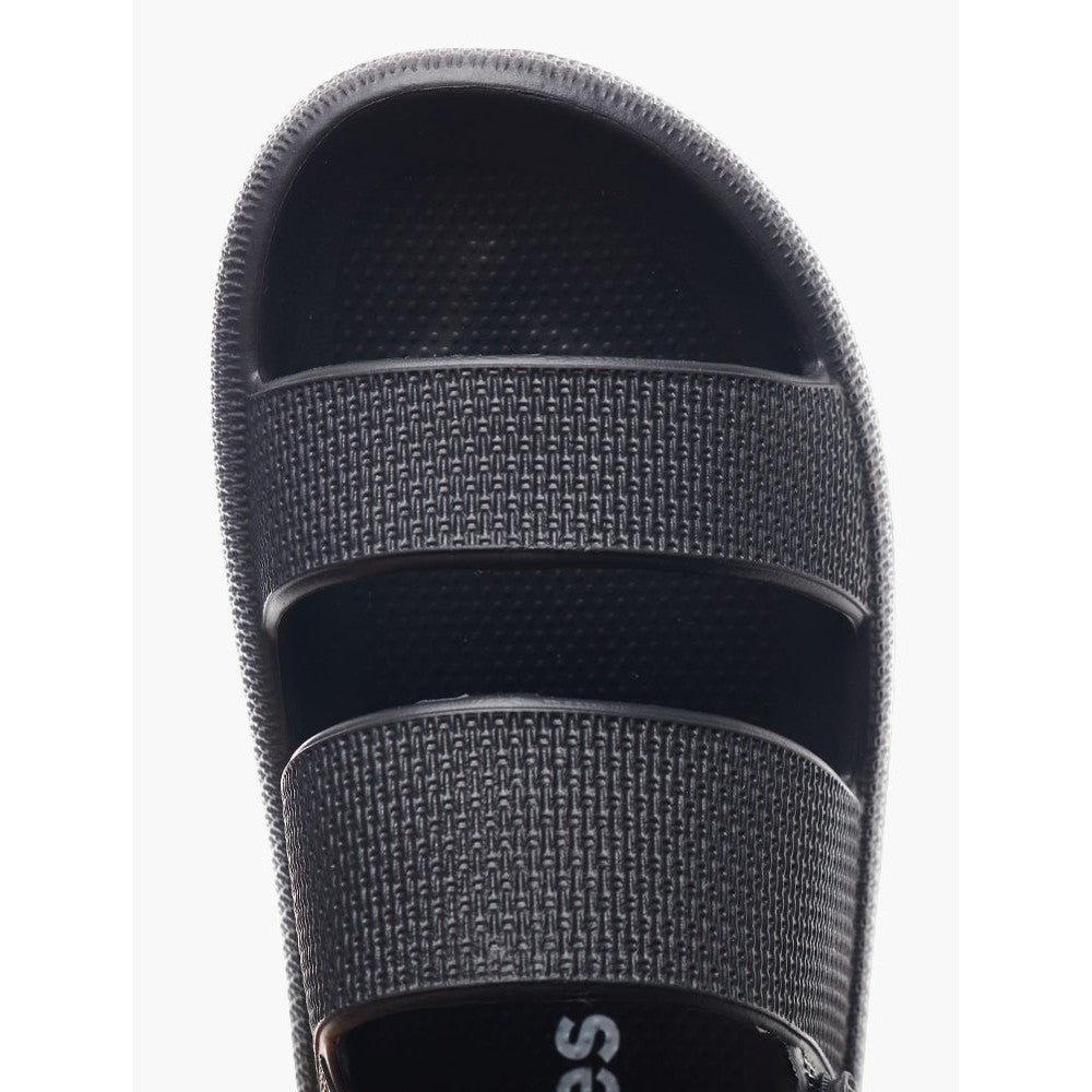 Hush Puppies Black Sammy Sandals In Black
