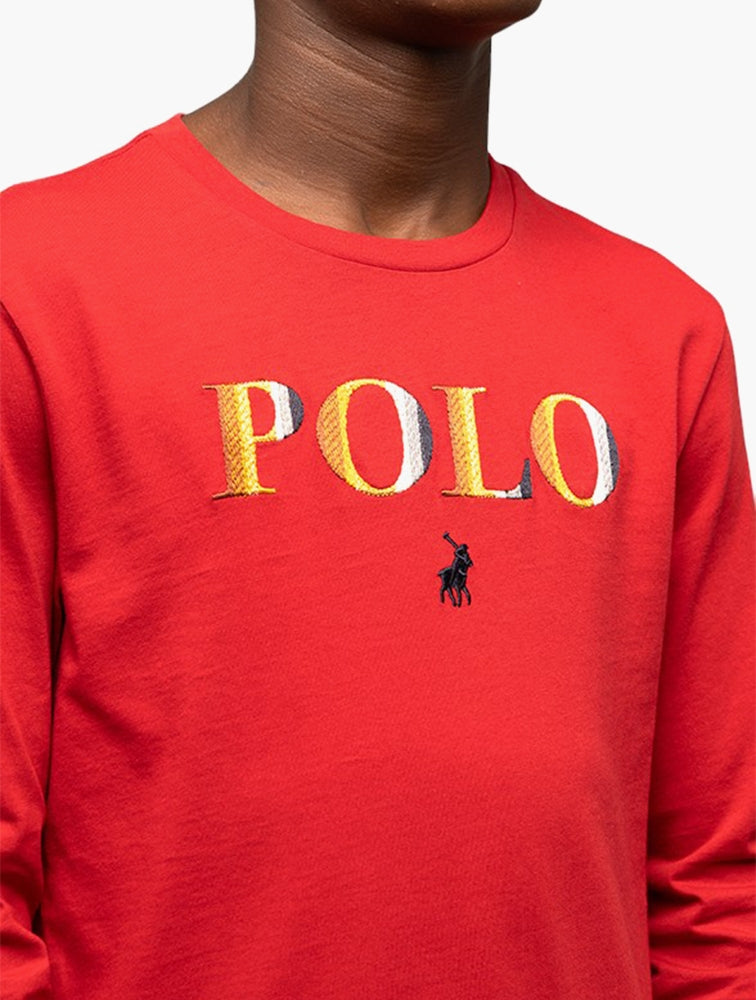 Polo 0042191 Boys Jackson Ls Tee