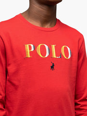 Polo 0042191 Boys Jackson Ls Tee