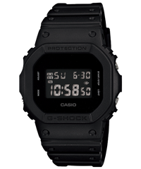 Casio G-Shock Digital Resin Band Watch In Black