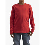 Polo Boys Long Sleeves Ashton T-Shirt In Red