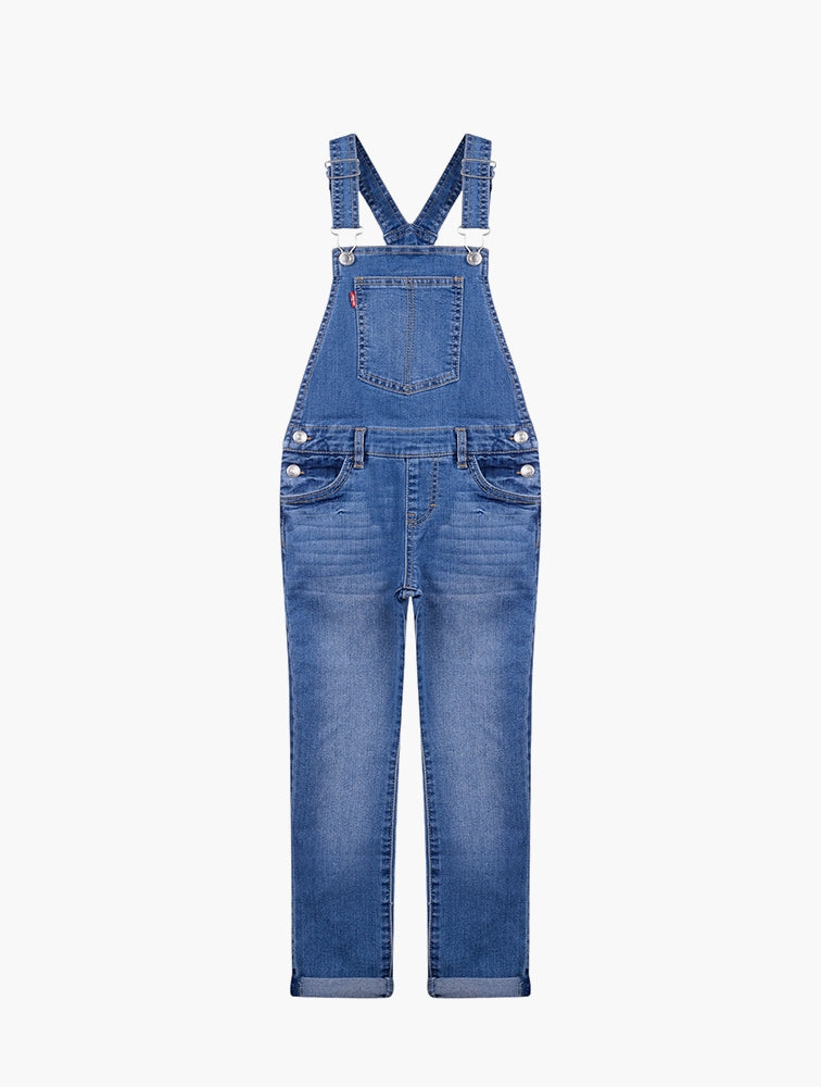 Levis Girlfriend Overall Blue