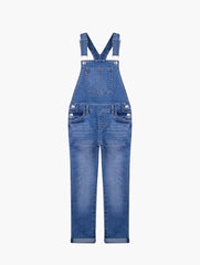 Levis Girlfriend Overall Blue