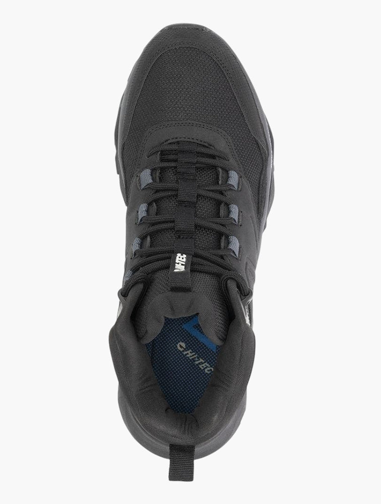 Hi-Tec Geo-Fox Mid Boots In Black