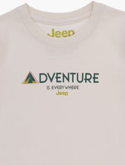 Jeep Boys Adventure T-Shirt In Khaki