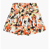Polo Girls Isla Printed Skort In Sunset