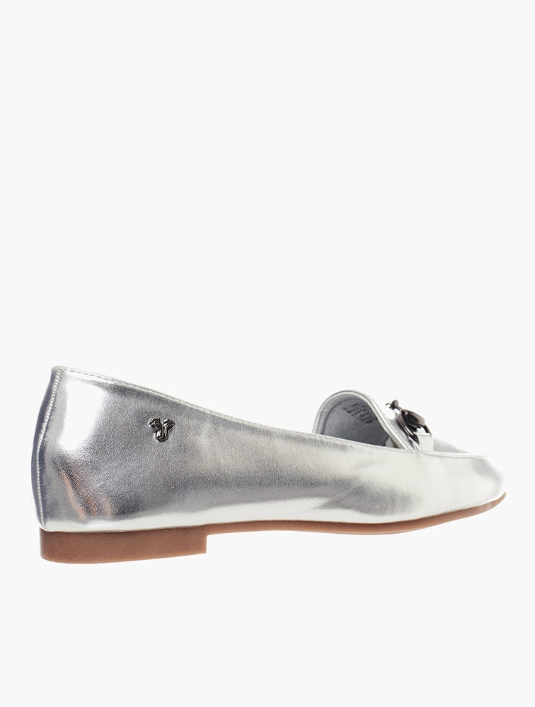 Butterfly Feet Ladies Sloane 1 Shoes Silver