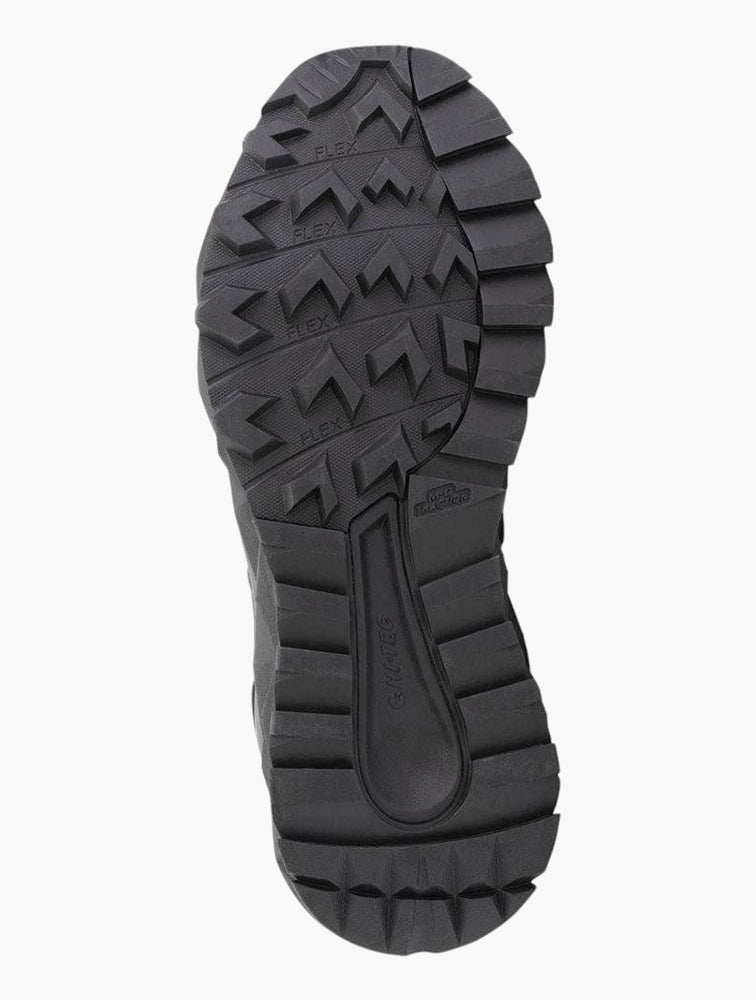 Hi-Tec Geo-Fox Mid Boots In Black