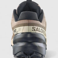 Salomon Mens Speedcross 6 Shoes in Natural/Black/Almond Milk