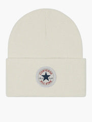 Converse Unisex Chuck Taylor All Star Patch Beanie In Egret