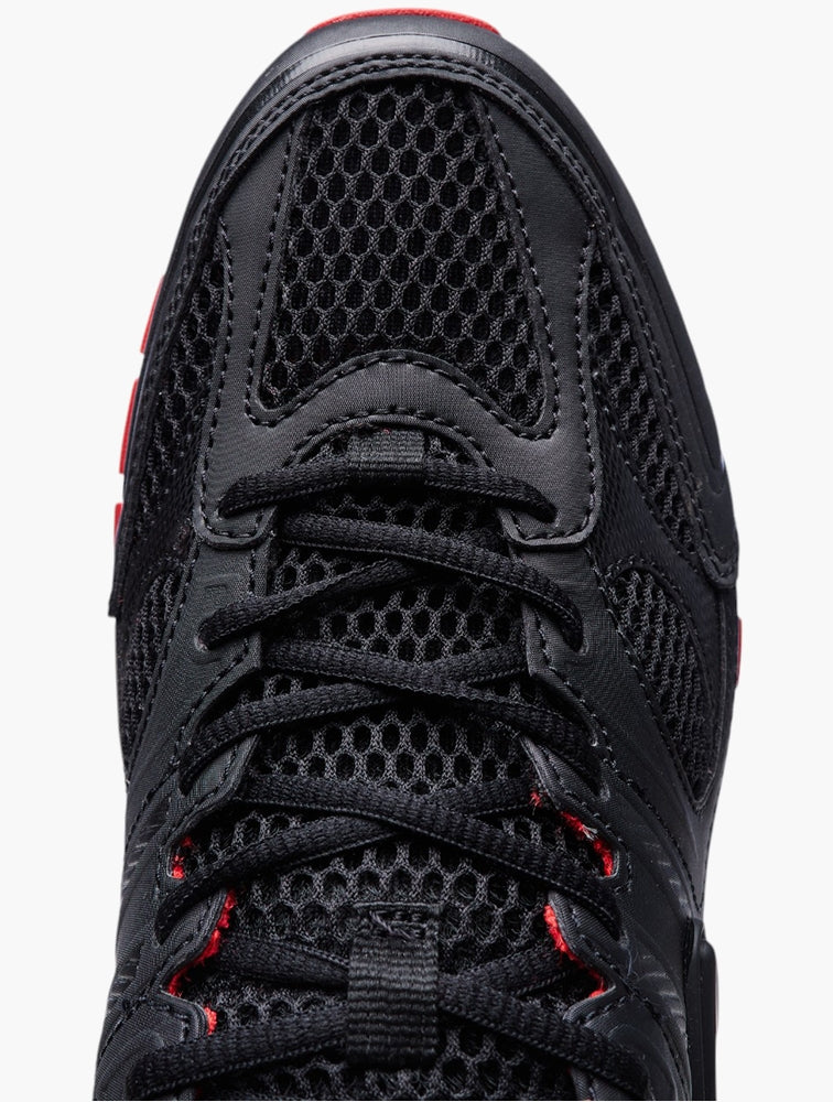 Diesel Mens Serendipity Pro X1 Sneakers In Black & Red