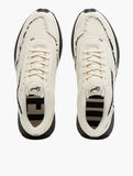 Diesel Mens Racer Sneaker In Stone Multi