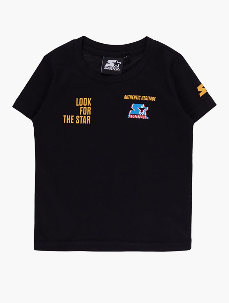 Starter Boys Look For the Star 2 Piece Set In Black