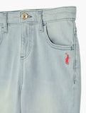 Polo Girls Mila Skinny Jeans In Light Wash