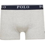 Polo Mens Cody Plain Knit Boxer In Grey
