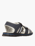 Hush Puppie Kids  Hpi00003 Steve Qtr Strap Navy/Grey