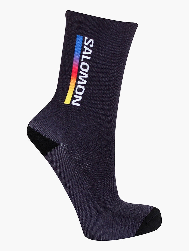Salomon Mens Legacy Socks In Black