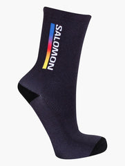 Salomon Mens Legacy Socks In Black