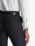 Polo Mens Custom Fit Trouser In Navy