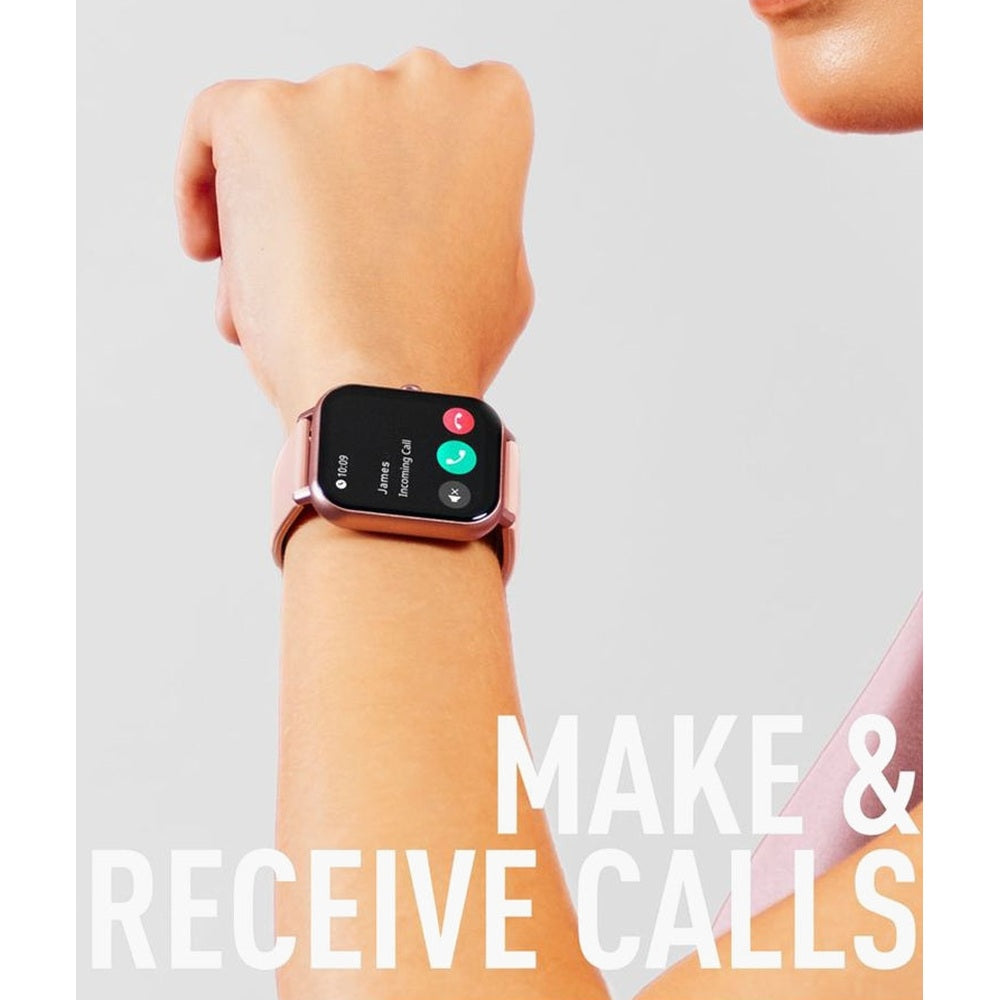 Reflex Active Pink Case Silicone Active Watch In Pink