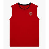 Polo Boys Bryan Crested Vest In Red